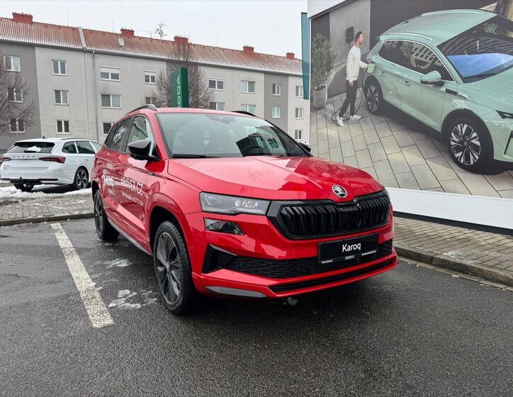 Škoda Karoq SUV 1,5 l 110 kw
