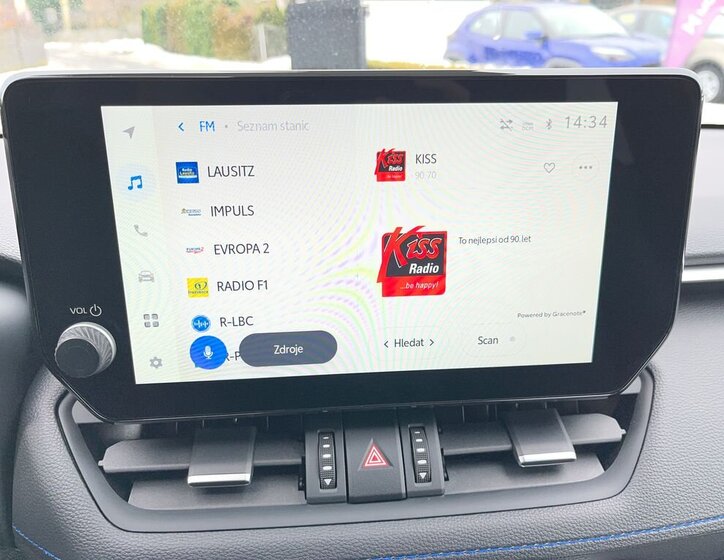 Toyota RAV4 SUV 2,5 l 131 kw