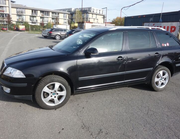 Škoda Octavia 2