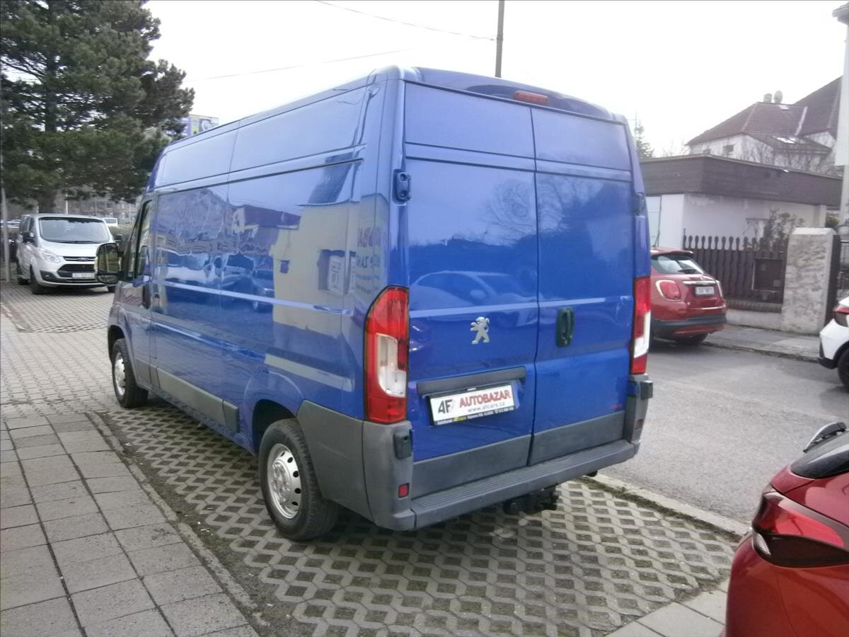 Peugeot Boxer Ostatní 2,2 l 81 kw