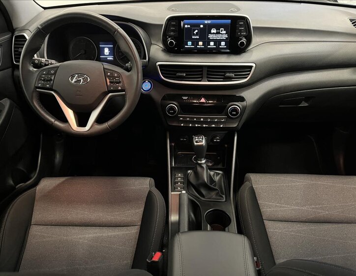 Hyundai Tucson SUV 1,6 l 130 kw