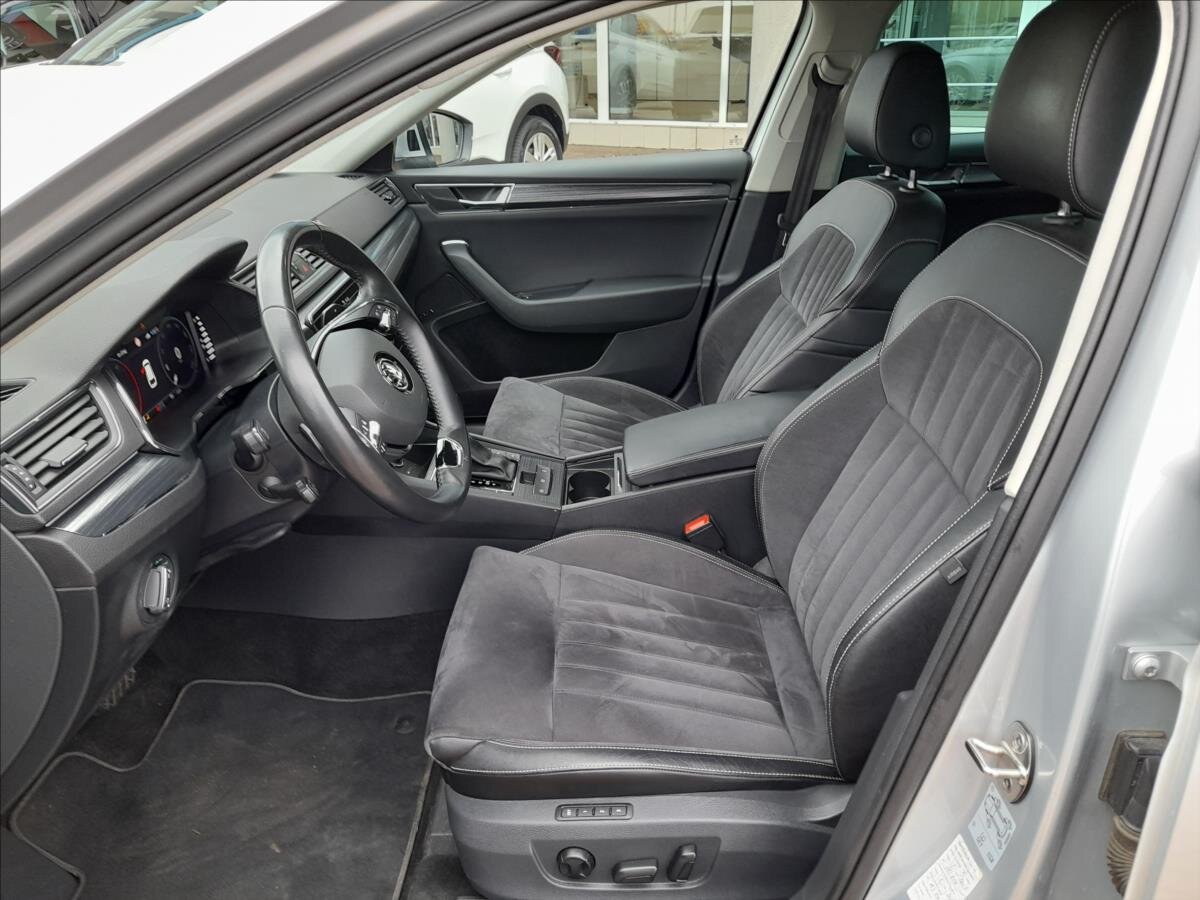 Škoda Superb Kombi 2,0 l 110 kw