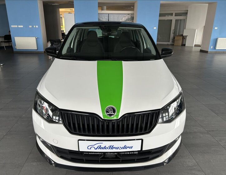 Škoda Fabia Hatchback 1,4 l 92 kw