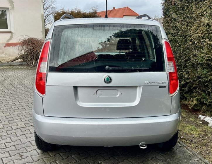 Škoda Roomster MPV 1,2 l 63 kw