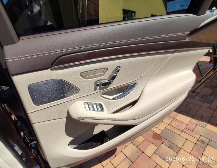 Mercedes-Benz Třídy S Sedan 0,0 0