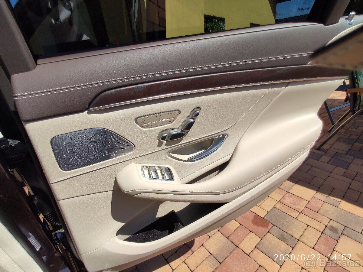 Mercedes-Benz Třídy S Sedan 0,0 0