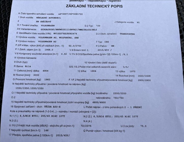 Volkswagen Transporter 33