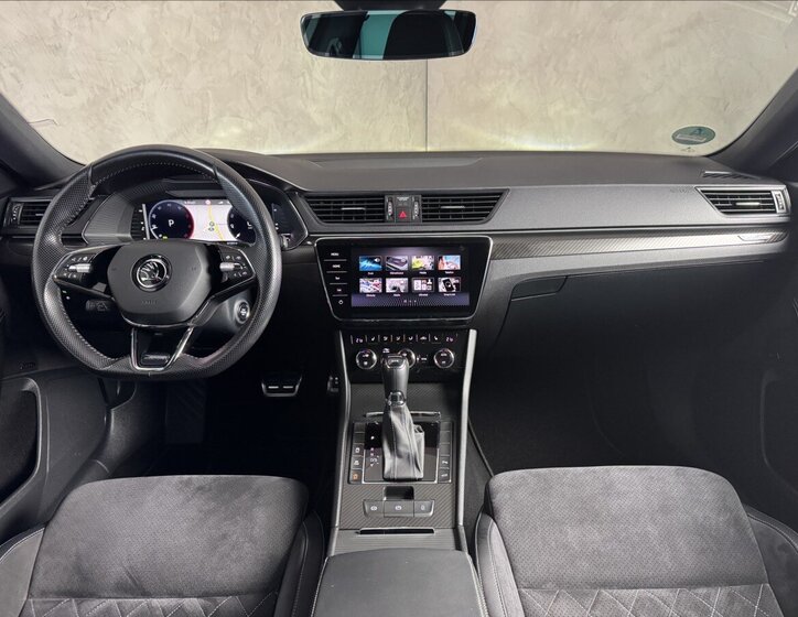 Škoda Superb Kombi 2,0 l 147 kw