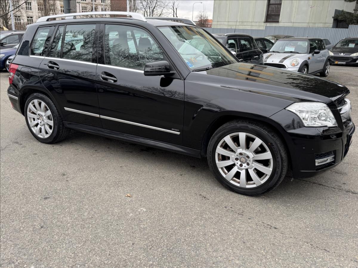 Mercedes-Benz GLK SUV / Terénní 3,0 l 170 kw