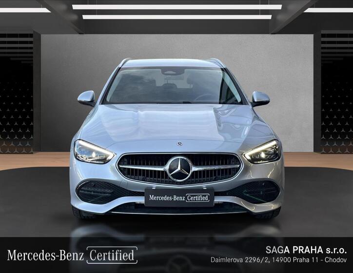 Mercedes-Benz Třídy C 8