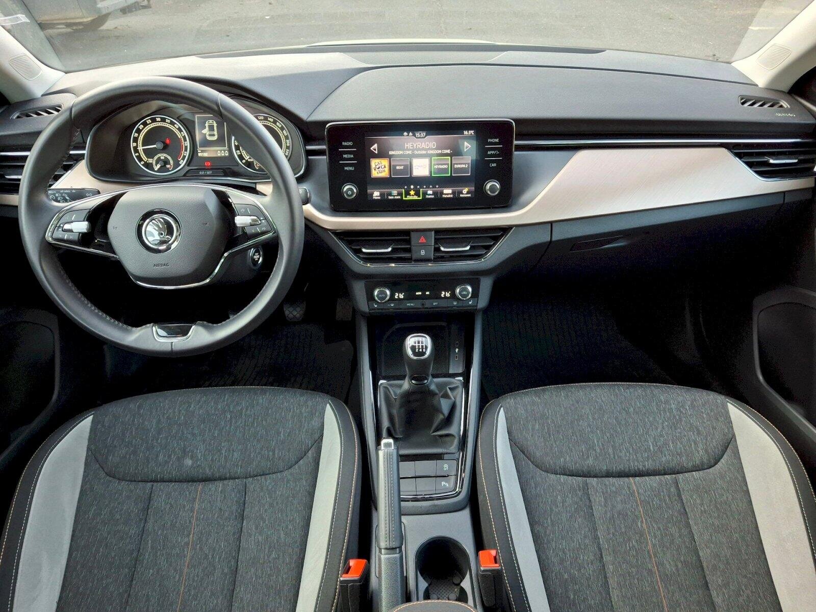 Škoda Scala Hatchback 1,6 l 85 kw