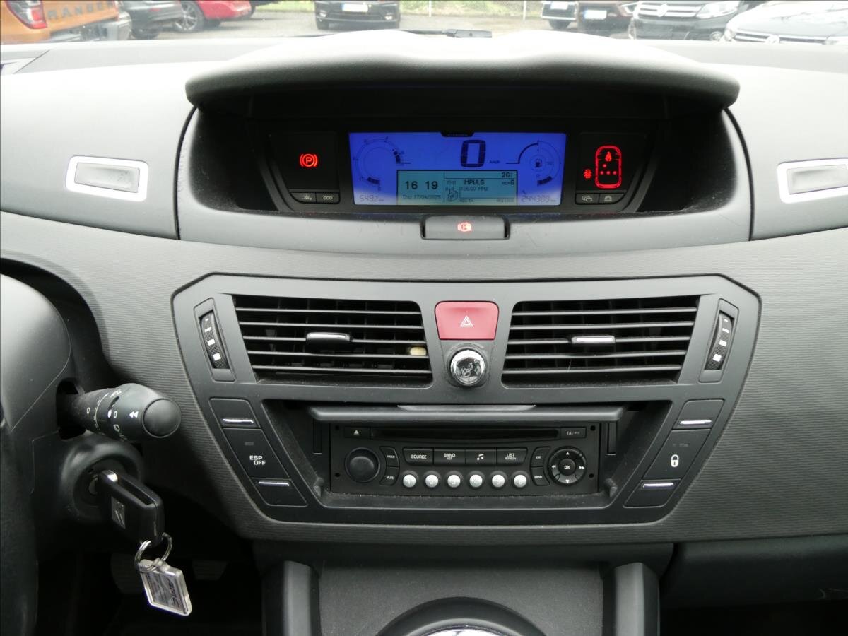 Citroën C4 Picasso MPV 1,6 l 80 kw