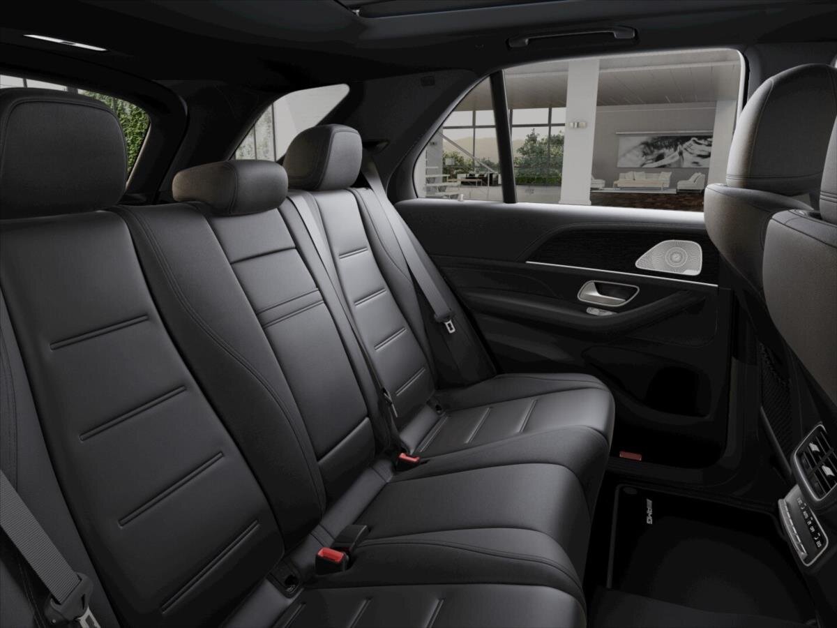 Mercedes-Benz GLE SUV / Terénní 3,0 l 270 kw