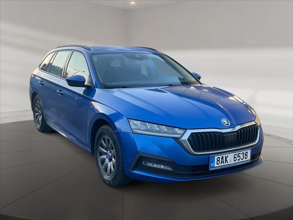 Škoda Octavia Kombi 2,0 l 85 kw