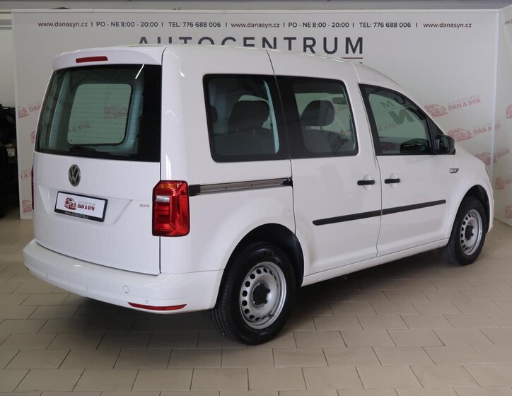 Volkswagen Caddy 4