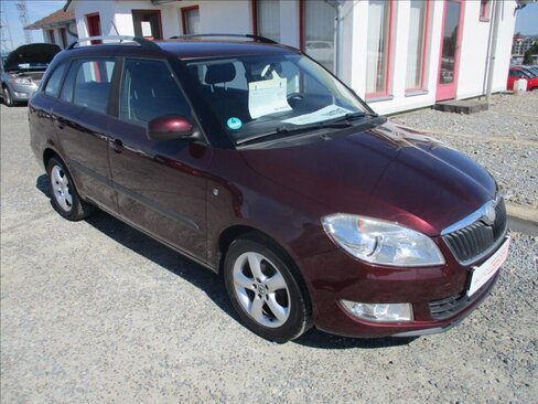 Škoda Fabia Kombi 1,2 l 63 kw