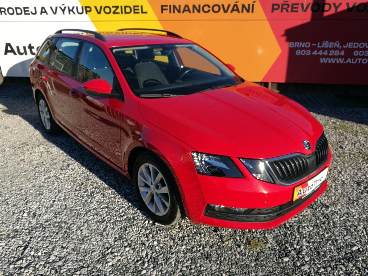 Škoda Octavia Kombi 1,6 l 85 kw