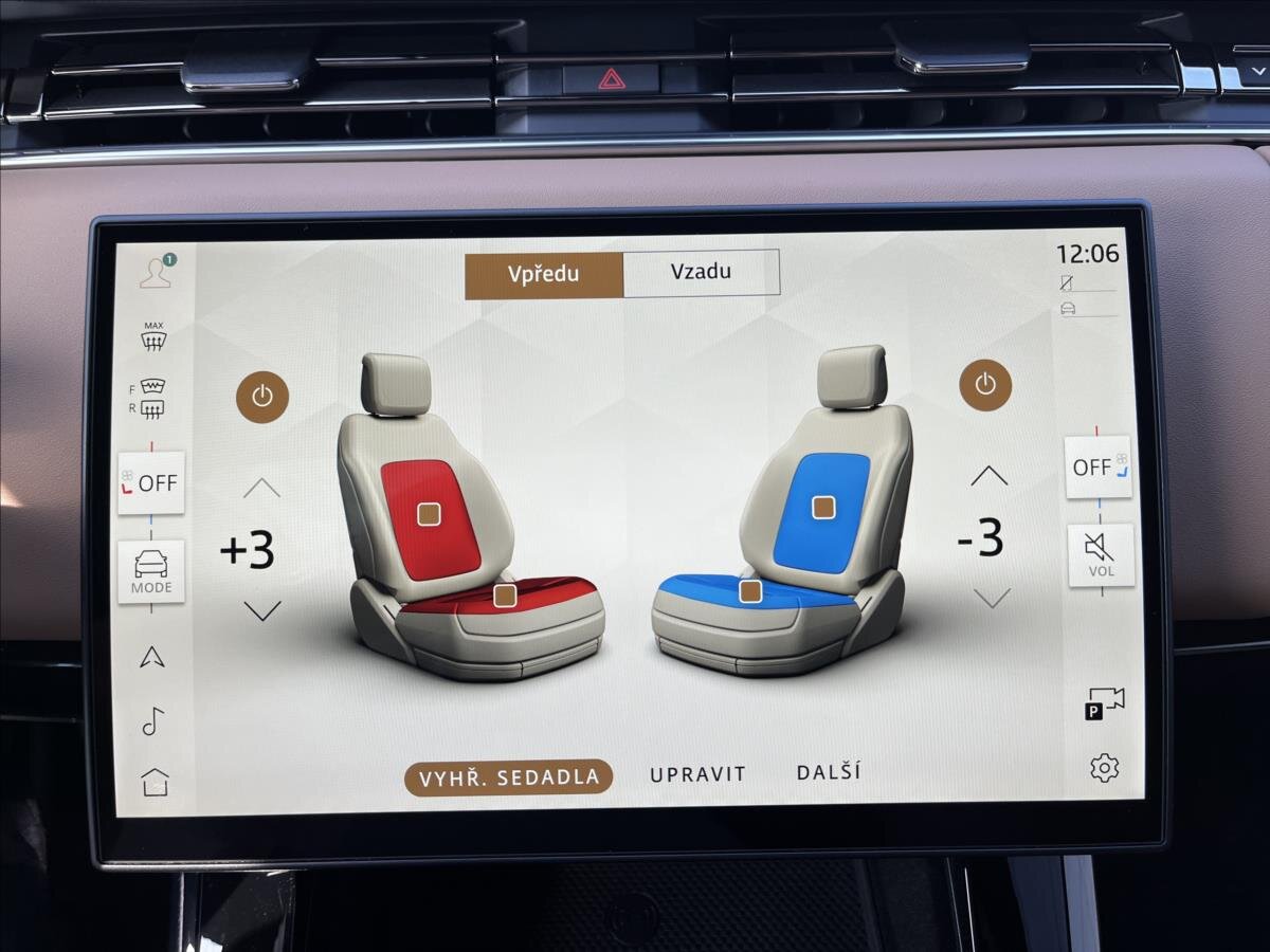 Land Rover Range Rover Sport SUV / Terénní 3,0 l 338 kw