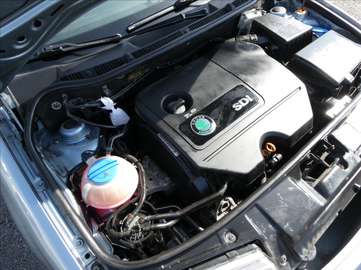 Škoda Fabia Hatchback 1,9 l 47 kw