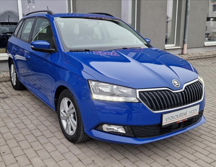 Škoda Fabia Kombi 999,0 70 kw