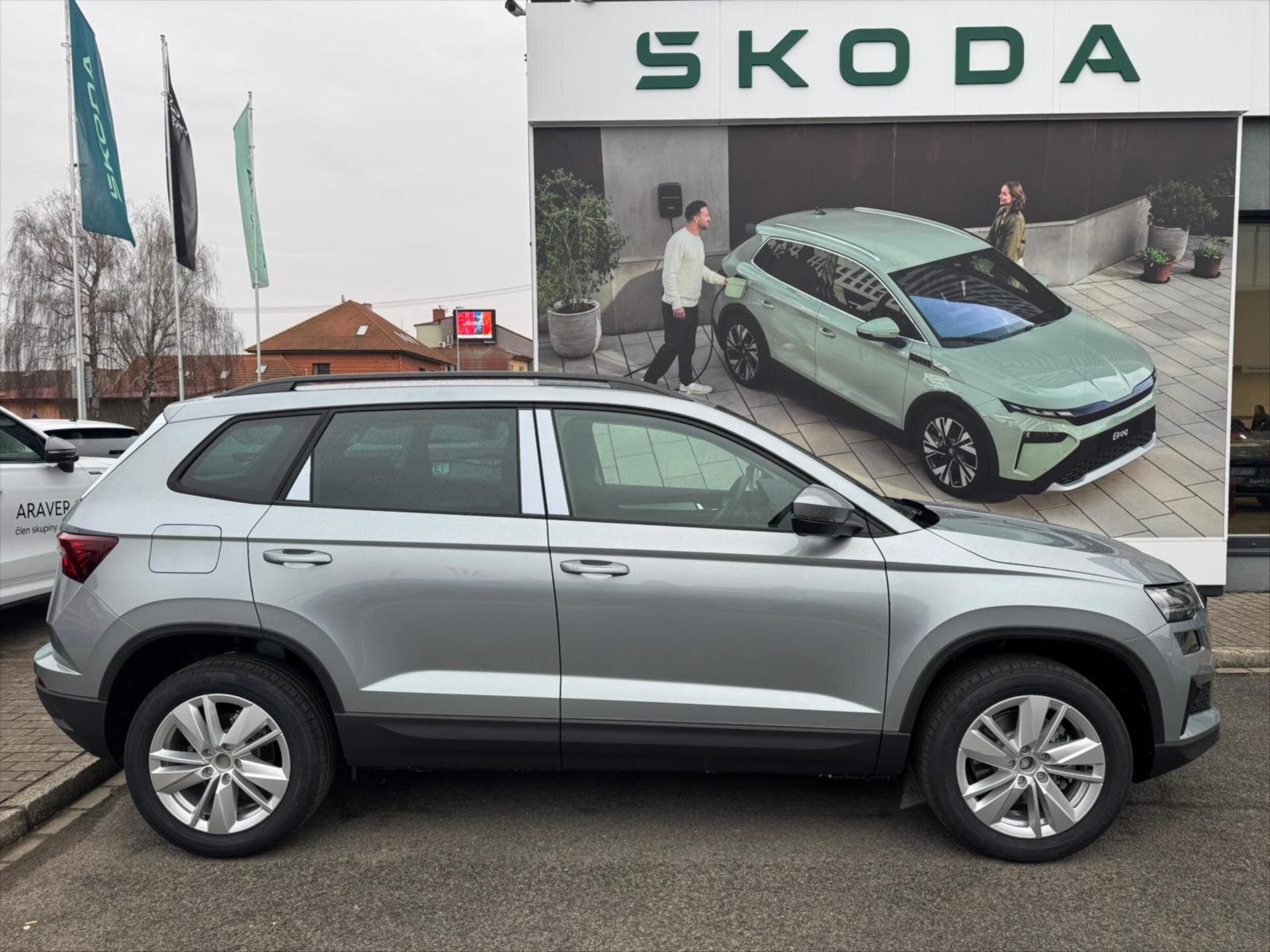 Škoda Karoq SUV 1,5 l 110 kw