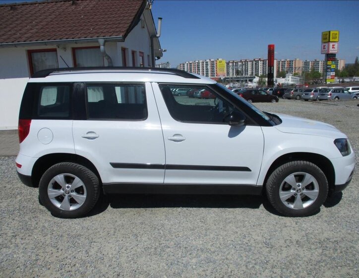 Škoda Yeti Kombi 1,2 l 81 kw