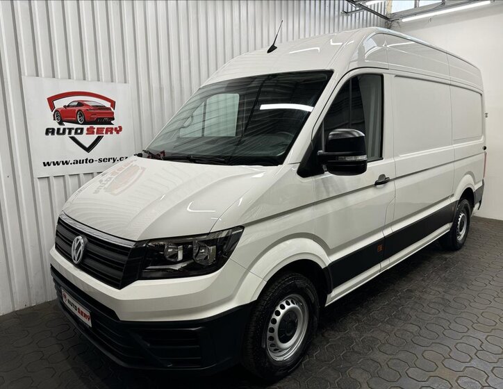 Volkswagen Crafter Ostatní 2,0 l 103 kw
