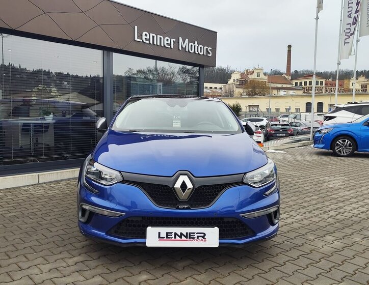Renault Mégane Hatchback 1,6 l 151 kw
