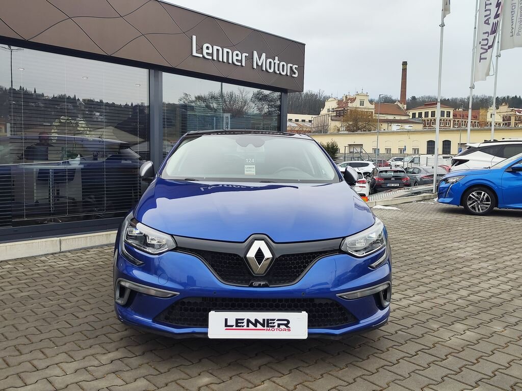 Renault Mégane Hatchback 1,6 l 151 kw