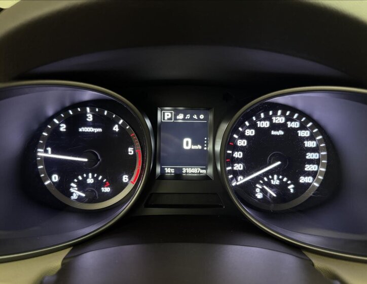 Hyundai Santa Fe SUV 2,2 l 147 kw