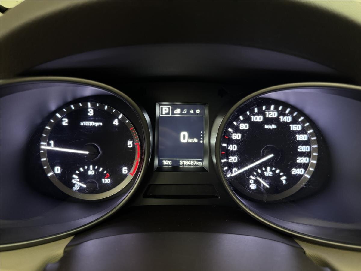Hyundai Santa Fe SUV 2,2 l 147 kw