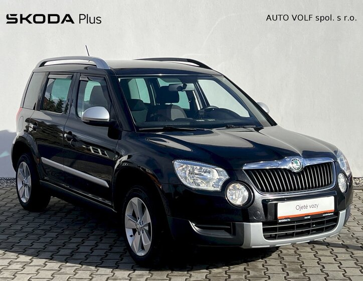 Škoda Yeti Hatchback 1,2 l 77 kw