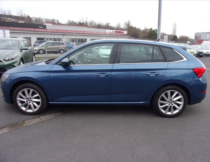 Škoda Scala Hatchback 1,5 l 110 kw