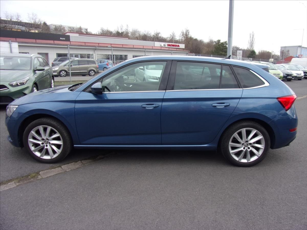 Škoda Scala Hatchback 1,5 l 110 kw