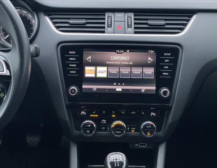 Škoda Octavia Kombi 1,6 l 85 kw