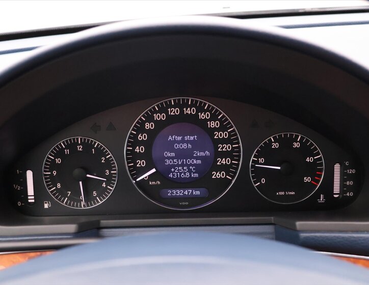 Mercedes-Benz Třídy E 20