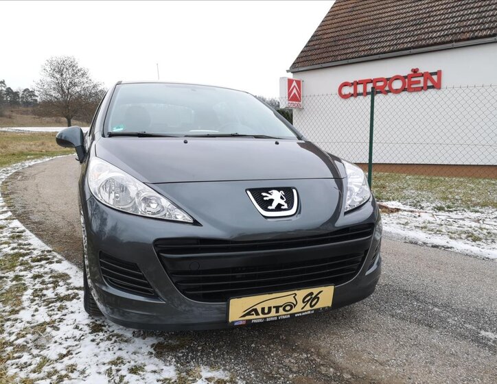 Peugeot 207 Hatchback 1,4 l 54 kw