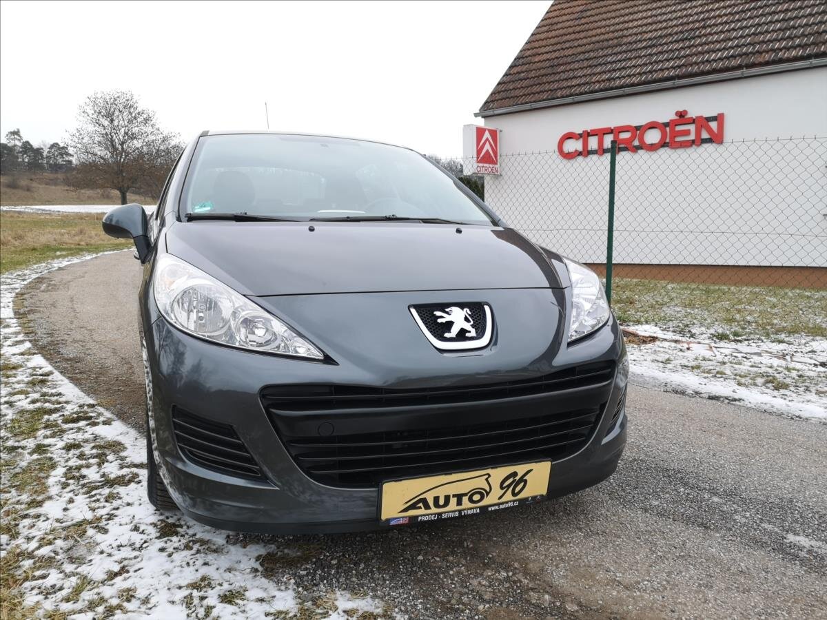 Peugeot 207 Hatchback 1,4 l 54 kw