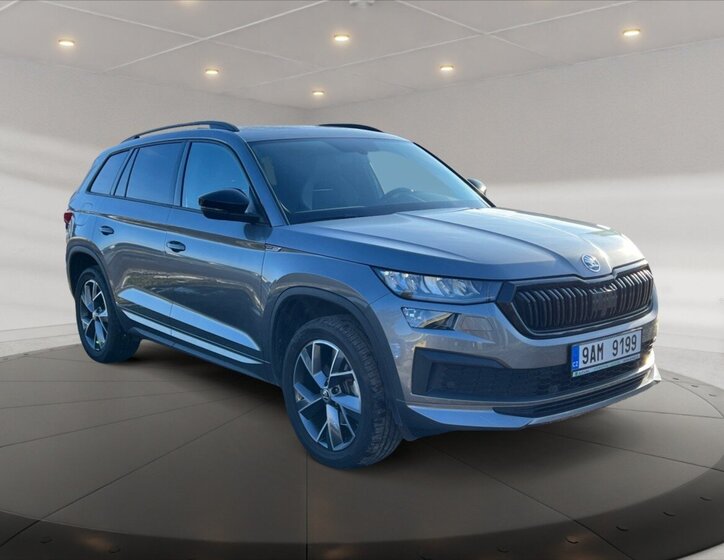 Škoda Kodiaq 1