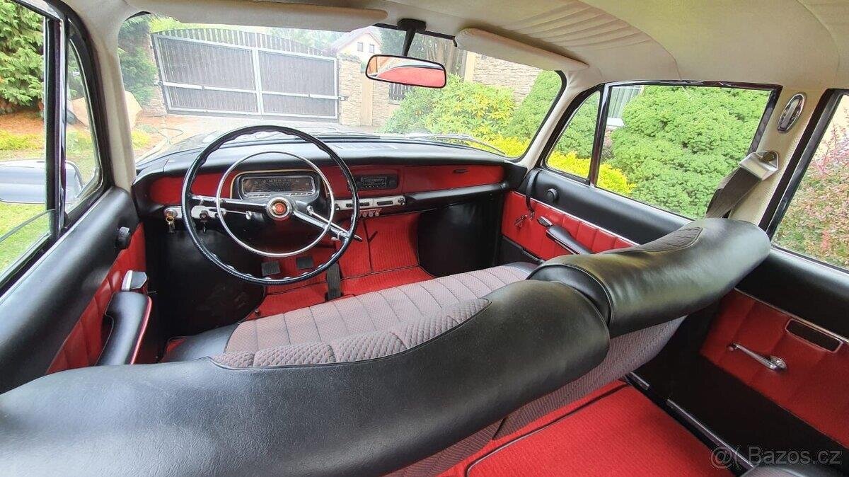 Tatra T603 Sedan 2,5 l 73 kw