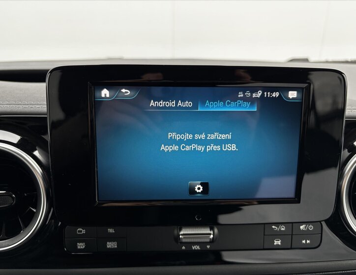 Mercedes-Benz Třídy T MPV 1,3 l 96 kw