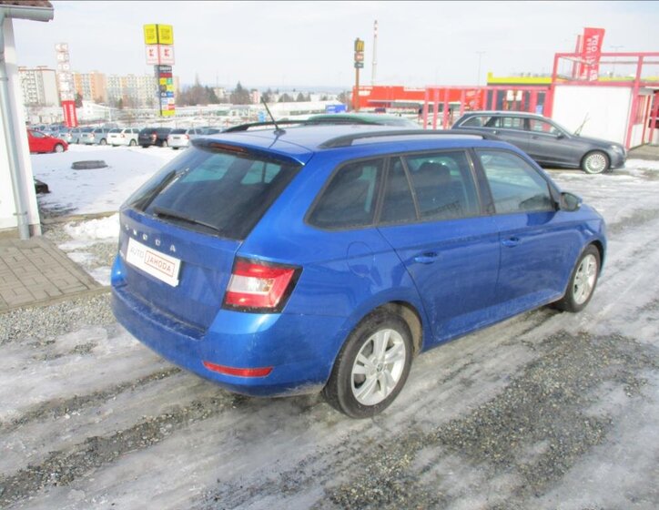 Škoda Fabia Kombi 999,0 70 kw