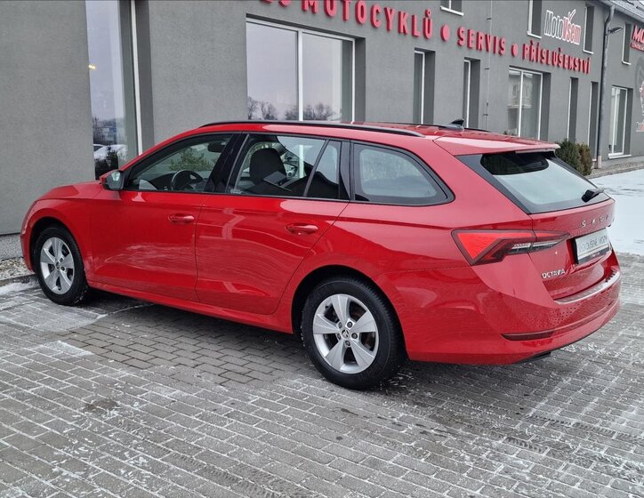 Škoda Octavia Kombi 1,5 l 110 kw