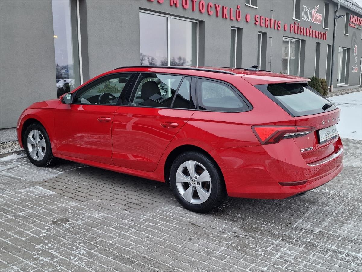 Škoda Octavia Kombi 1,5 l 110 kw