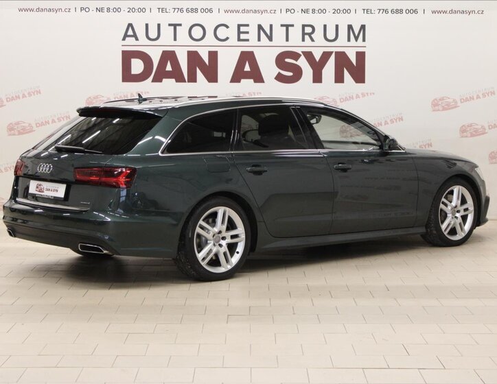 Audi A6 Kombi 3,0 l 160 kw