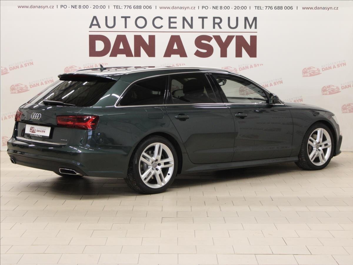 Audi A6 Kombi 3,0 l 160 kw