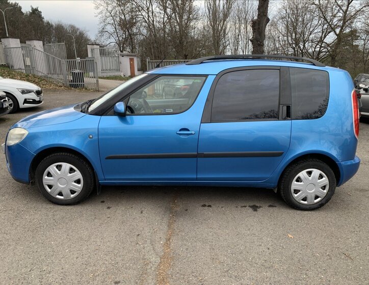 Škoda Roomster Kombi 1,6 l 77 kw