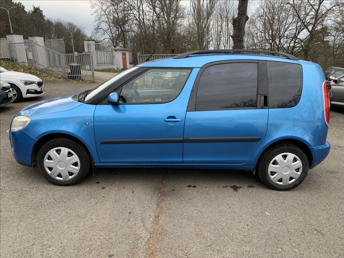 Škoda Roomster Kombi 1,6 l 77 kw