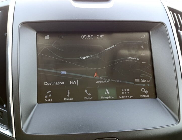 Ford S-MAX MPV 1,5 l 121 kw