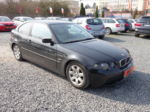 BMW Řada 3 Hatchback 2,5 l 141 kw
